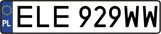 ELE929WW
