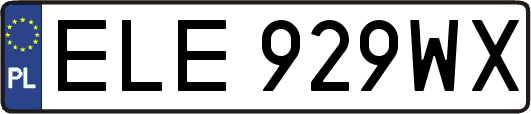 ELE929WX