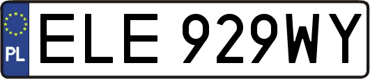 ELE929WY