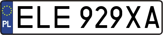 ELE929XA