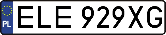 ELE929XG
