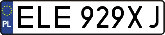 ELE929XJ