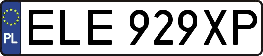 ELE929XP