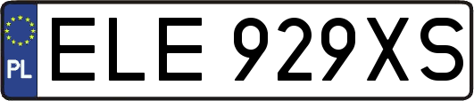 ELE929XS
