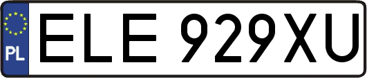 ELE929XU
