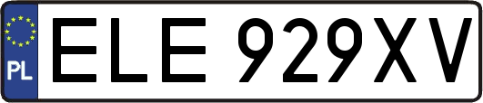 ELE929XV
