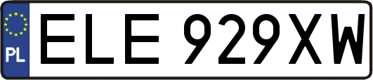 ELE929XW