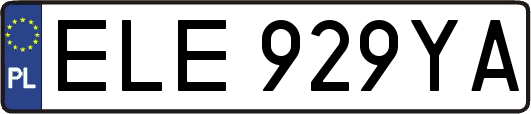ELE929YA