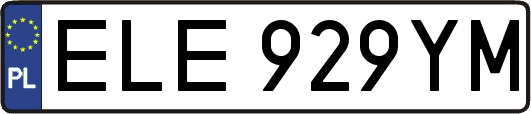 ELE929YM