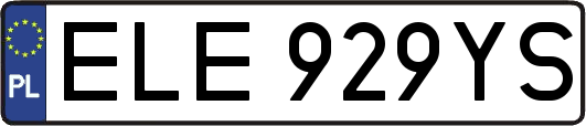 ELE929YS