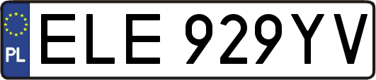 ELE929YV