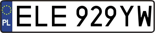 ELE929YW