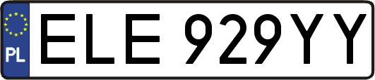 ELE929YY