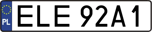 ELE92A1