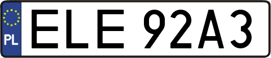 ELE92A3
