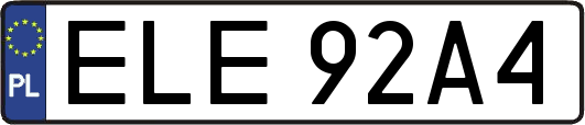 ELE92A4