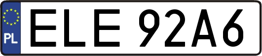 ELE92A6