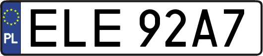 ELE92A7