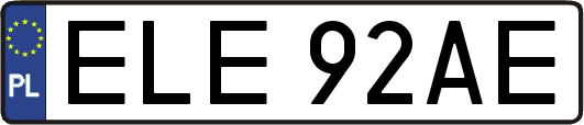 ELE92AE
