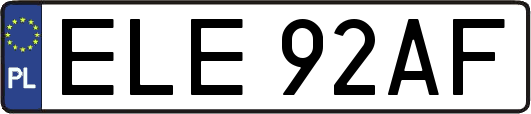 ELE92AF