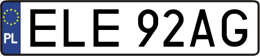 ELE92AG