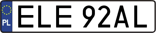 ELE92AL