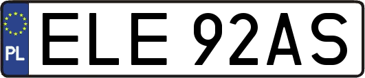 ELE92AS