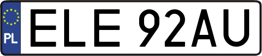 ELE92AU