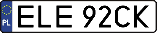 ELE92CK