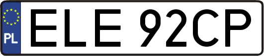 ELE92CP