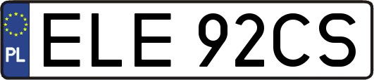 ELE92CS