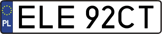 ELE92CT