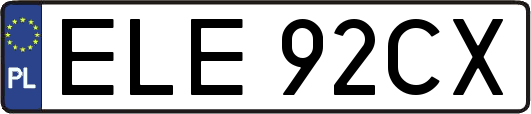 ELE92CX