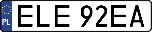 ELE92EA