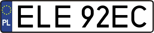 ELE92EC