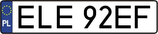 ELE92EF
