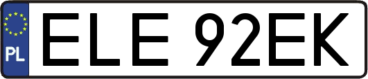 ELE92EK