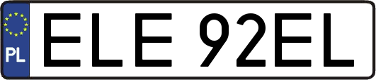 ELE92EL