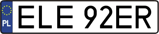 ELE92ER