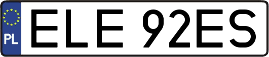 ELE92ES