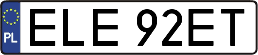 ELE92ET