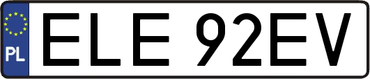 ELE92EV