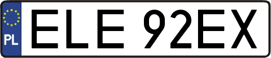 ELE92EX
