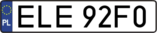 ELE92F0