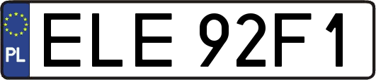 ELE92F1