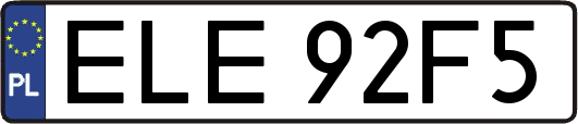 ELE92F5