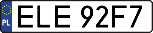 ELE92F7