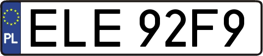 ELE92F9