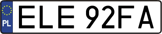 ELE92FA