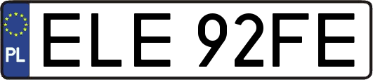 ELE92FE